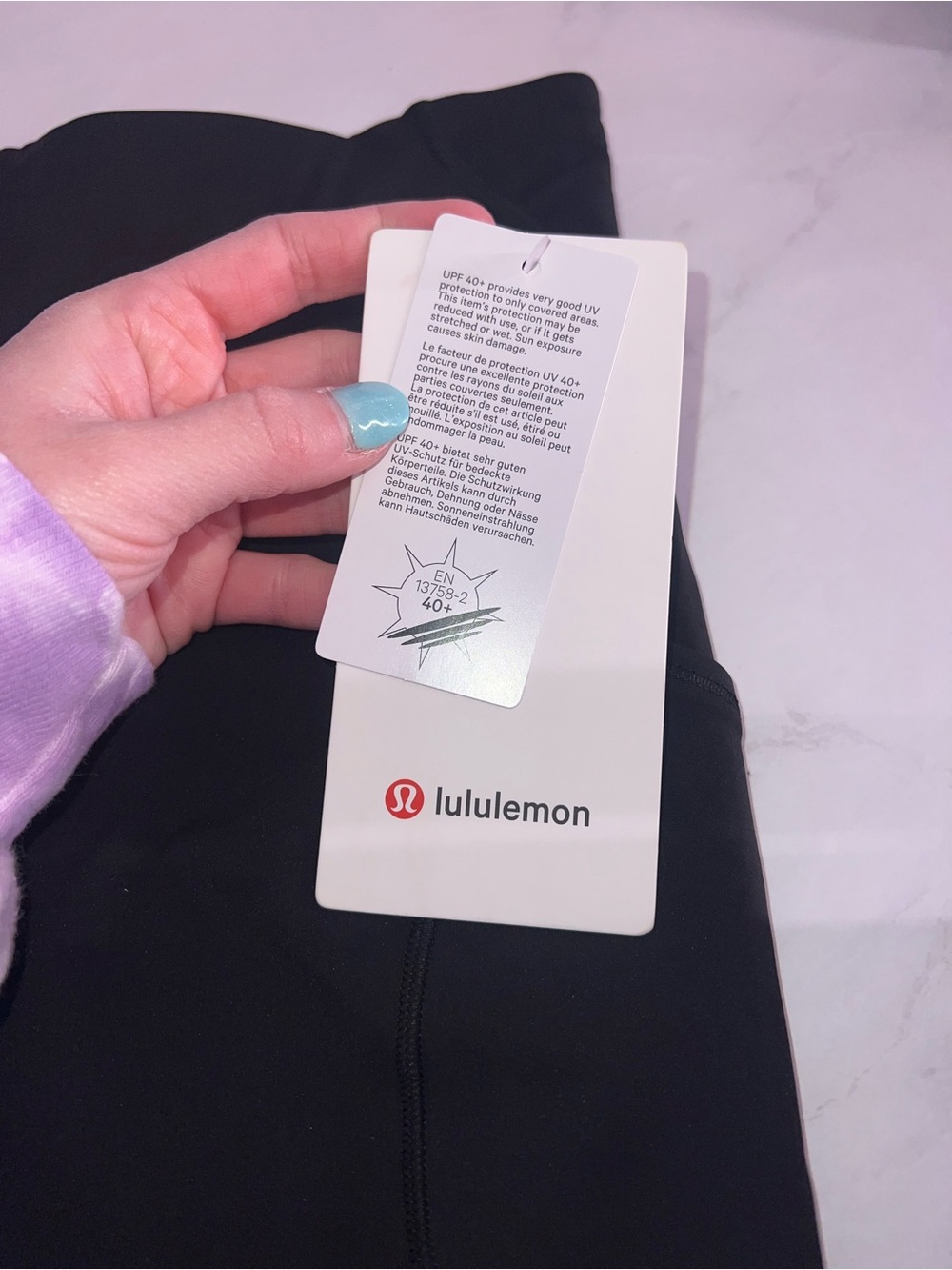 lululemon fast and free black High-Rise short 6” Bike Shorts with Side Pockets - Picture 3 of 5